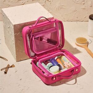 Beautiful Calpak toiletry bag.
